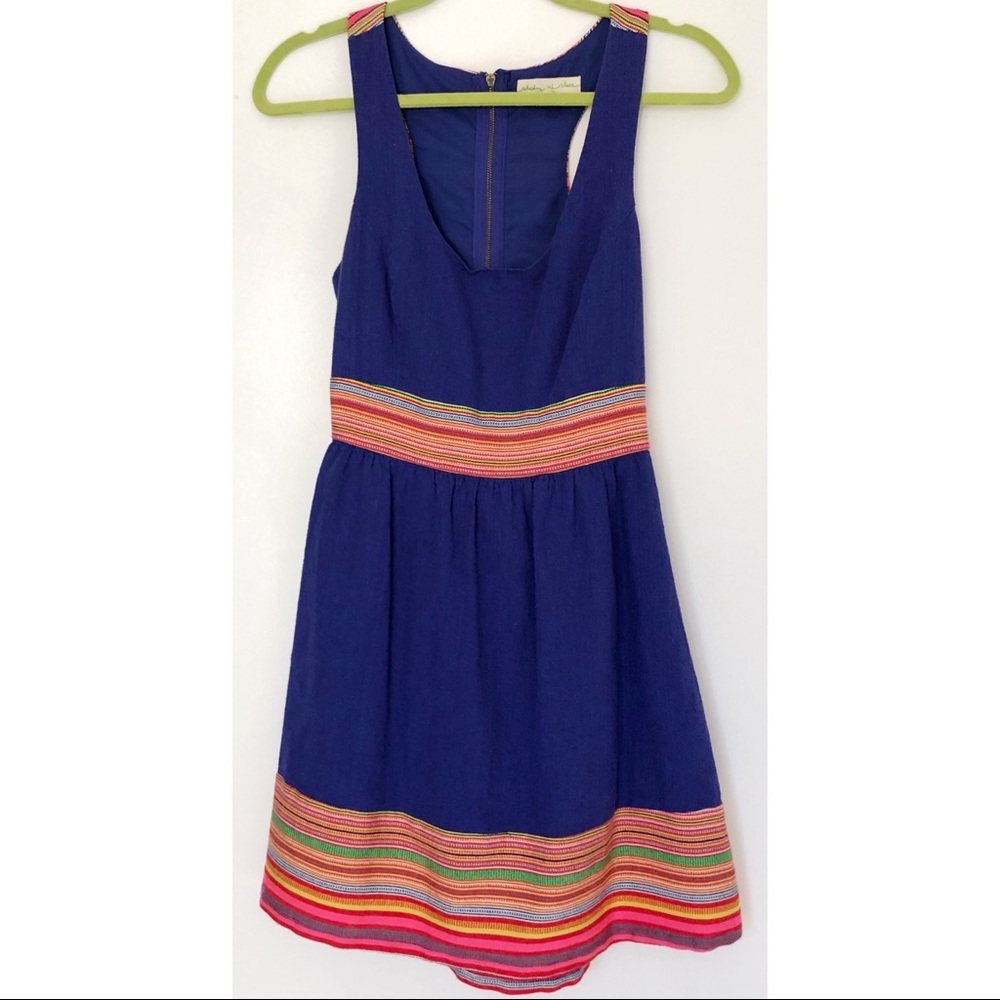 Urban Outfitters Staring at Stars Linen Dress